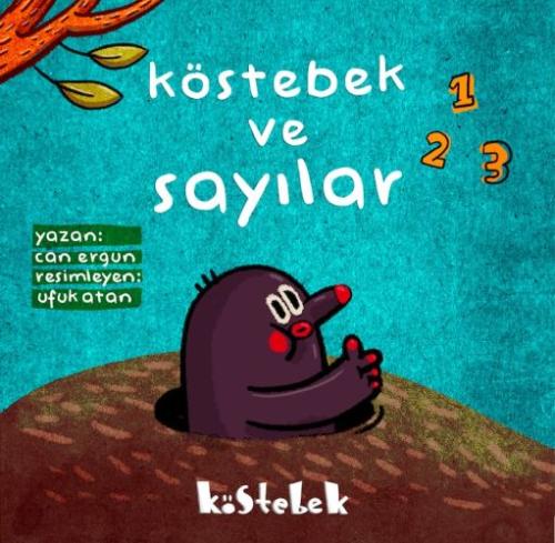 Köstebek ve Sayılar (+2 Yaş)