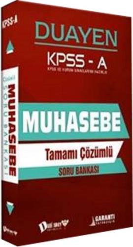 KPSS A Muhasebe Duayen Tamamı Çözümlü Soru Bankası