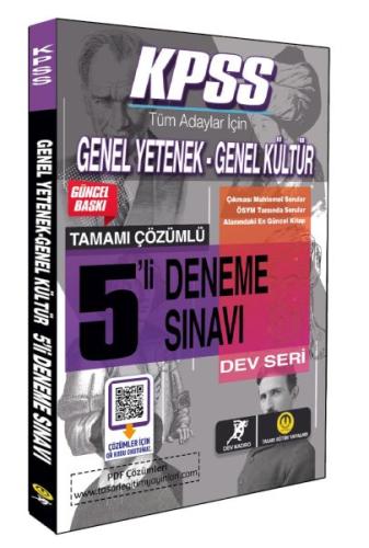 Kpss Genel Yetenek- Genel Kültür 5 Çözümlü Deneme