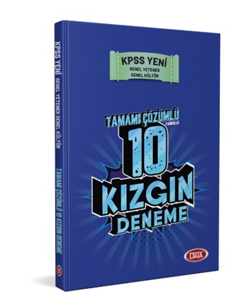 KPSS Genel Yetenek Genel Kültür Tamamı Çözümlü 10 Kızgın DENEME