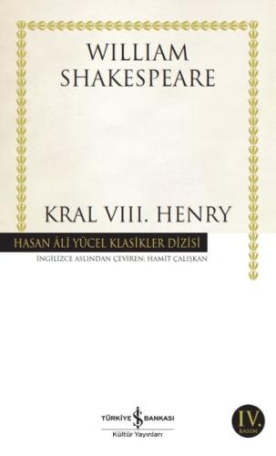 Kral VIII. Henry - Hasan Ali Yücel Klasikleri