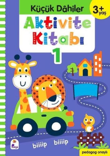 Küçük Dahiler Aktivite Kitabı 1 (3+ Yaş)