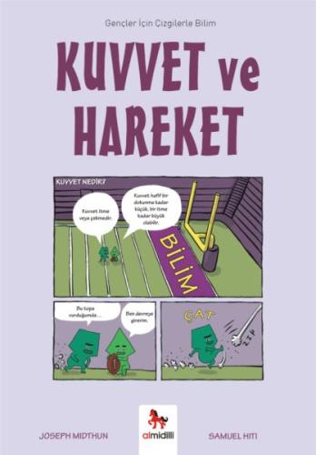 Kuvvet ve Hareket - Gençler İçin Çizgilerle Bilim