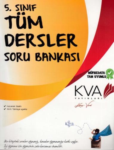 KVA 5.Sınıf Tüm Dersler Soru Bankası (Yeni)