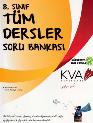 KVA 8. Sınıf Tüm Dersler Soru Bankası (Yeni)