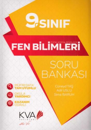 KVA 9. Sınıf Fen Bilimleri Soru Bankası (Yeni)