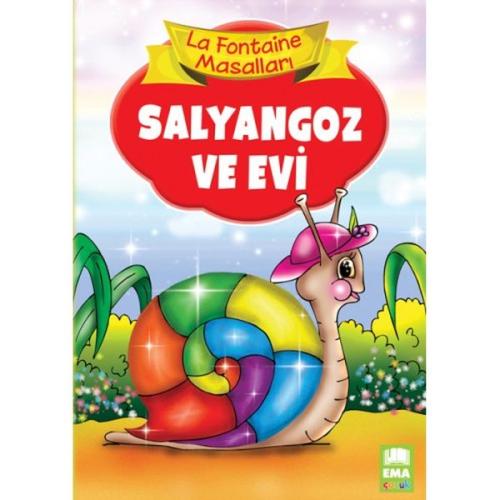 La Fontaine Masalları (10 Kitap Takım - Büyük Boy)