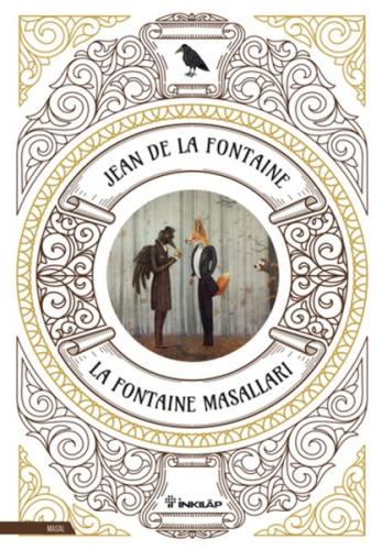 La fontaine Masalları - Yeni Kapak