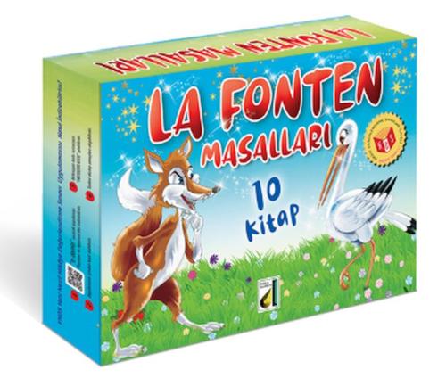 La Fonten Masalları Dizisi (10 Kitap)