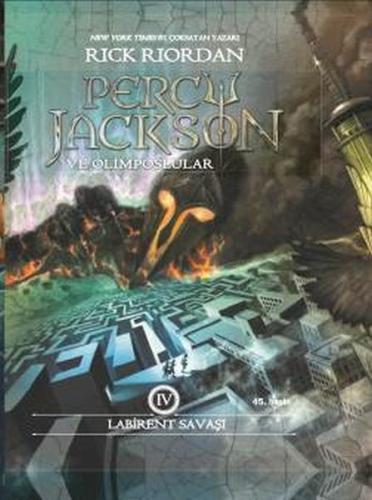 Labirent Savaşı Percy Jackson ve Olimposlular 4 (HC)