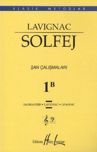 Lavıgnac Solfej şan çalişmalari 1b