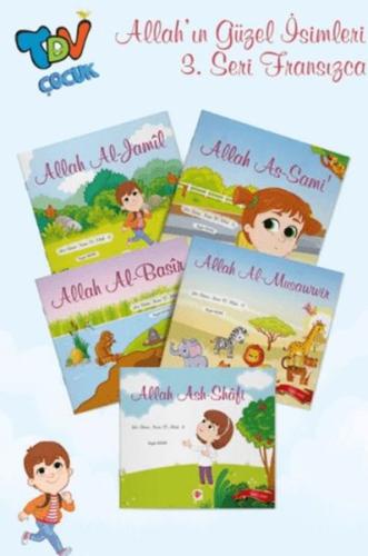 Les Beaux Noms D' Allah ( Allahın Güzel İsimleri 3 Set 5 Kitap )