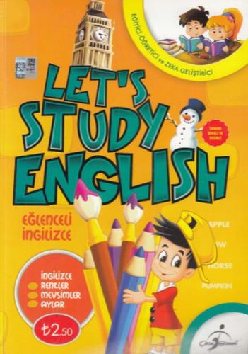 Let's Study English - Eğlenceli İngilizce (Sarı)