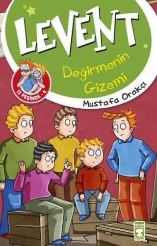 Levent Değirmenin Gizemi - Levent İz Peşinde 4