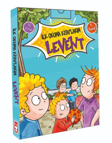 Levent İlk Okuma Kitaplarım - Set (10 Kitap)