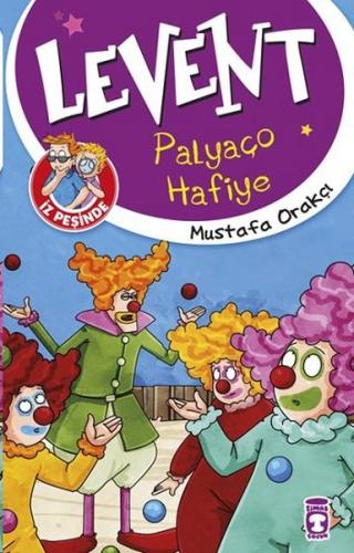 Levent İz Peşinde - 01 Palyaço Hafiye