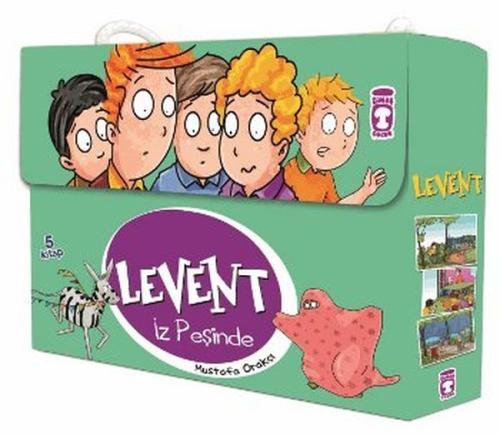 Levent İz Peşinde - 01 Set (5 Kitap Takım)