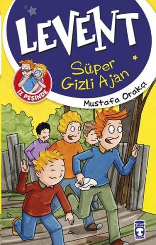 Levent İz Peşinde - 01 Süper Gizli Ajan