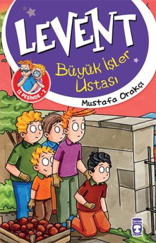 Levent İz Peşinde - 02 Büyük İşler Ustası