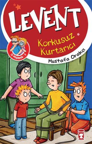 Levent İz Peşinde - 02 Korkusuz Kurtarıcı