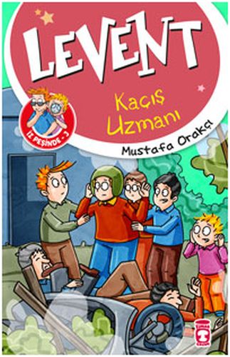 Levent İz Peşinde - 03 Kaçış Uzmanı