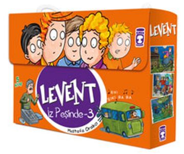 Levent İz Peşinde - 03 Set (5 Kitap Takım)