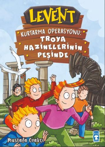 Levent Kurtarma Operasyonu: Troya Hazinelerinin Peşinde