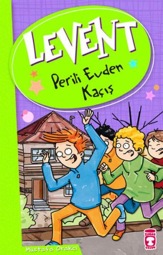 Levent ve Tayfası - 01 Perili Evden Kaçış