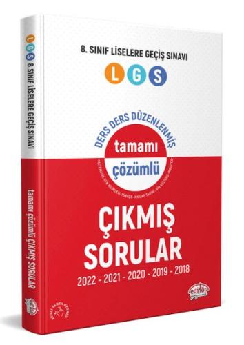 LGS Tamamı Çözümlü Çıkmış Sorular