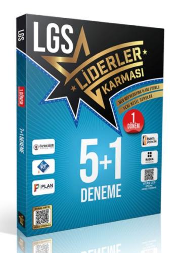 Liderler Karması 2023 LGS 1. Dönem 5+1 Deneme Seti