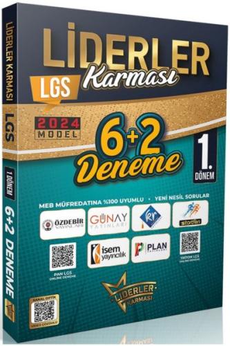 Liderler Karması LGS 1. Dönem 6+2 Deneme Seti