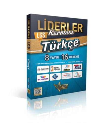 Liderler Karması Lgs Türkçe Denemeleri 8 Yayın 16 Deneme