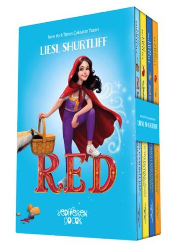 Liesl Shurtliff Serisi - 4 Kitap Takım