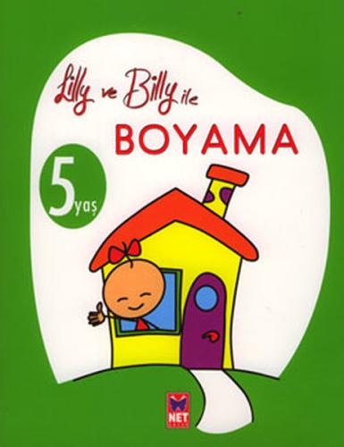 Lilly ve Billy ile Boyama-5 yaş