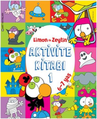 Limon ile Zeytin Aktivite Kitabı 1 (5-6 Yaş)