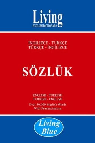 Living Blue İngilizce-Türkçe Türkçe-İngilizce Sözlük