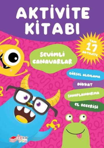 Loli Papi Serisi Aktivite Kitabı: Sevimli Canavarlar