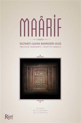 Maarif - Sultanü'l-Ulema Bahaeddin Veled - Ciltli