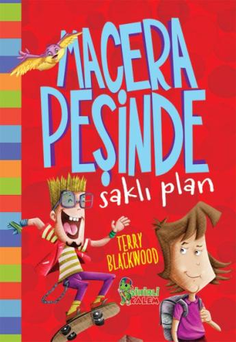 Macera Peşinde Saklı Plan - Ciltli