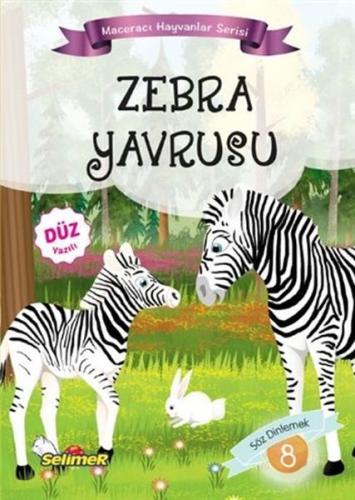 Maceracı Hayvanlar - Zebra Yavrusu