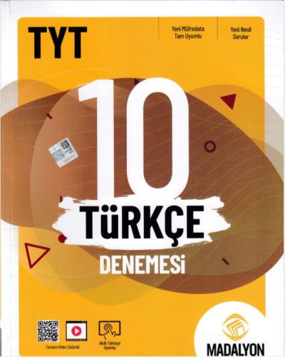 Madalyon TYT Türkçe 10 Denemesi