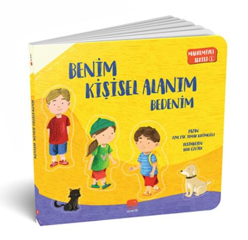 Mahremiyet Serisi 1 Benim Kişisel Alanım Bedenim