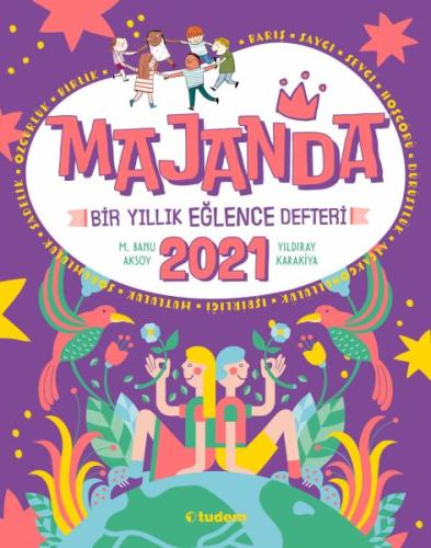 Majanda 2021 - Bir Yıllık Eğlence Defteri