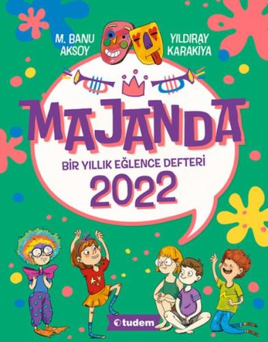 Majanda 2022 - Bir Yıllık Eğlence Defteri