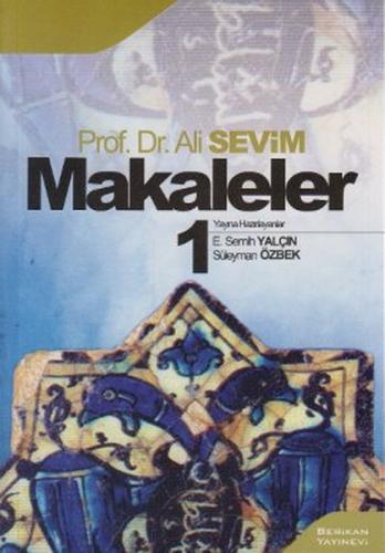 Makaleler 1 (Ali Sevim)