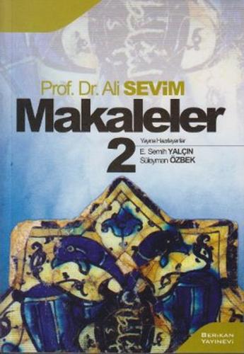 Makaleler 2 (Ali Sevim)