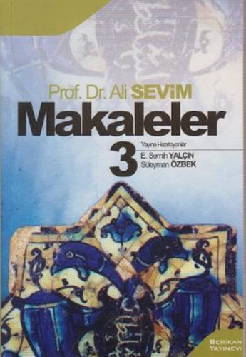 Makaleler 3 (Ali Sevim)