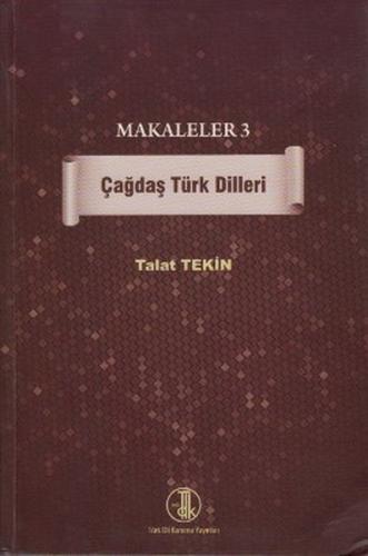 Makaleler 3 - Çağdaş Türk Dilleri