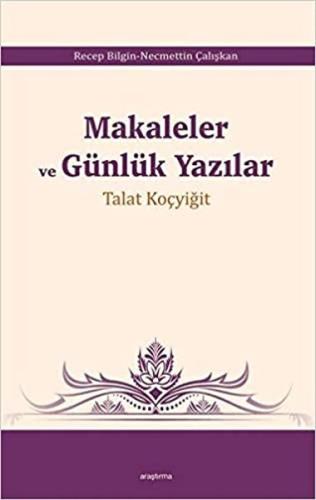 Makaleler ve Günlük Yazılar