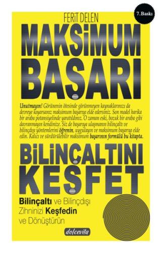 Maksimum Başarı Bilinçaltını Keşfet